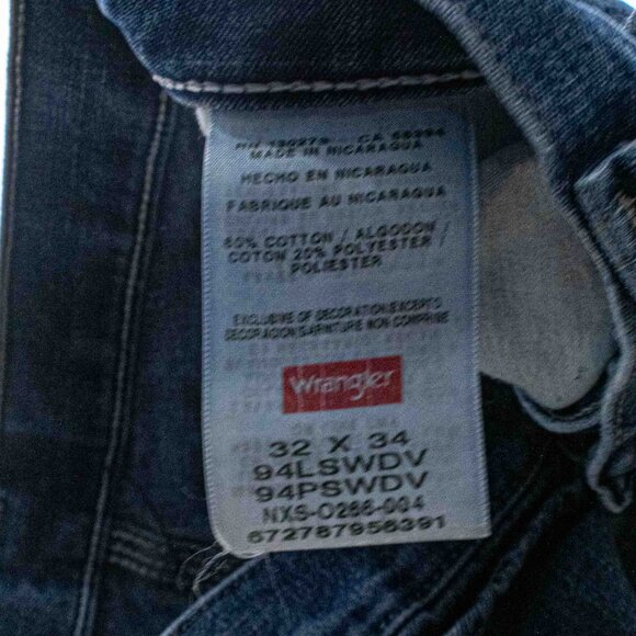 Wrangler Carpenter Workwear Jeans Skate 32 x 34 Streetwear Grunge - Picture 4 of 7